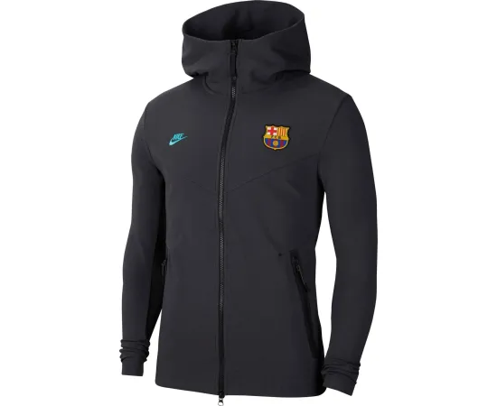 lacitesport.com - Nike FC Barcelone Veste Technical Fleece 19/20 Homme, Taille: S