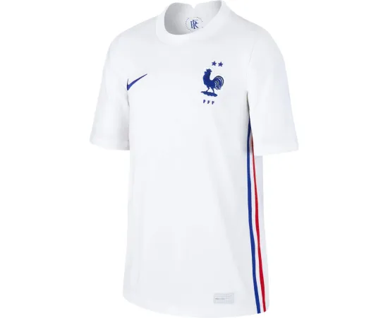 lacitesport.com - Nike Equipe de France Maillot Extérieur 2020 Enfant, Taille: 13/15 ans