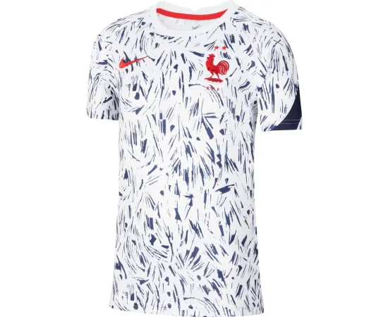 lacitesport.com - Nike Equipe de France Maillot Training 2020 Enfant, Taille: 6/8 ans