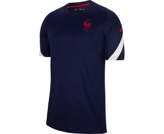 lacitesport.com - Nike Equipe de France Maillot Training 2020 Homme, Taille: XS