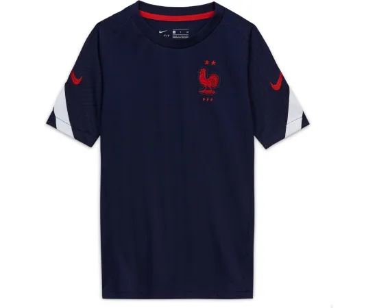 lacitesport.com - Nike Equipe de France Maillot Training 2020 Enfant, Taille: 12/13 ans