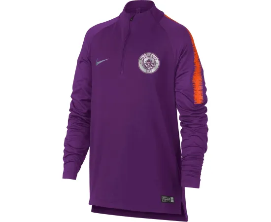 lacitesport.com - Nike Manchester City Sweat Training 18/19 Enfant, Taille: 6/8 ans