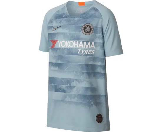 lacitesport.com - Nike FC Chelsea Third 18/19 Maillot de foot Enfant, Taille: 6/8 ans