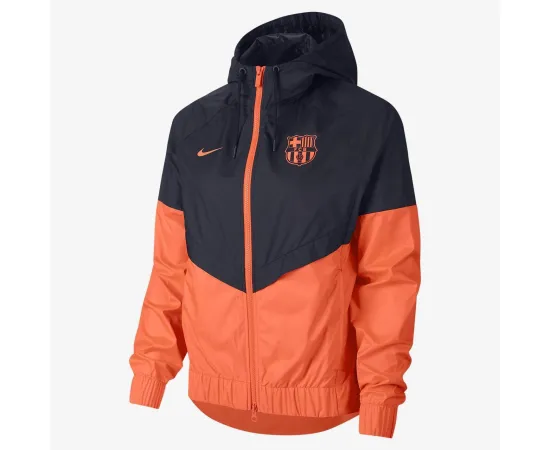 lacitesport.com - Nike FC Barcelone Veste WindRunner 2018 Femme, Taille: S