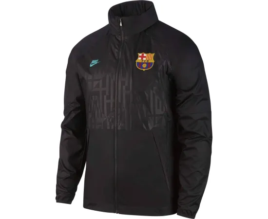 lacitesport.com - Nike FC Barcelone Veste WindRunner 19/20 Homme, Taille: M