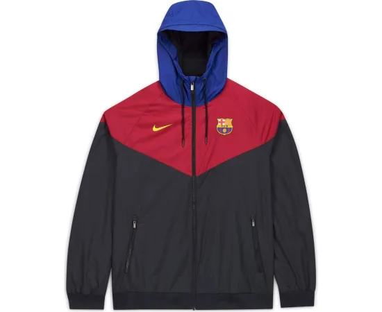 lacitesport.com - Nike FC Barcelone Veste WindRunner 20/21 Homme, Taille: XS