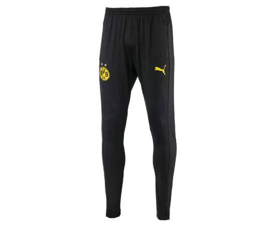 lacitesport.com - Puma BV Borussia Dortmund Pantalon Training 17/18 Homme, Taille: S