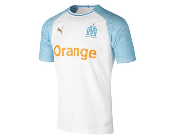 lacitesport.com - Puma OM Maillot Domicile 18/19 Enfant, Taille: 7/8 ans