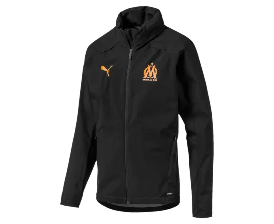 lacitesport.com - Puma OM Veste Rain 19/20 Homme, Taille: XS