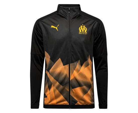 lacitesport.com - Puma OM Veste Stadium 19/20 Homme, Taille: S