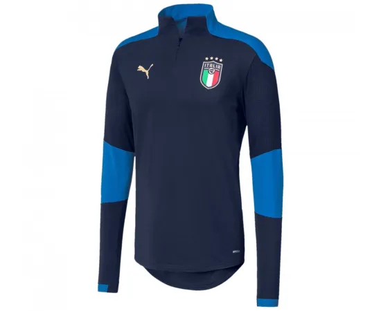 lacitesport.com - Puma Italie Sweat Training 2020 Enfant, Taille: 7/8 ans