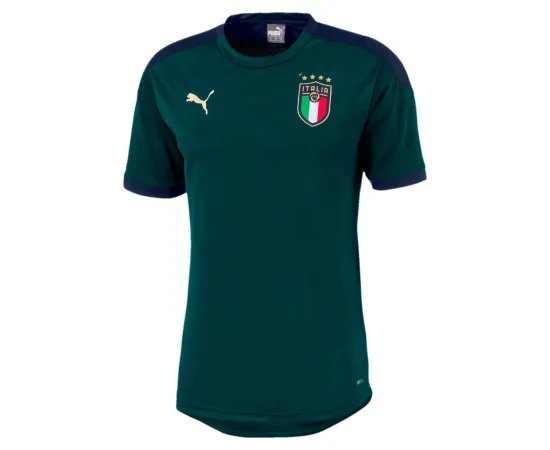 lacitesport.com - Puma Italie Maillot Training 2020 Homme, Taille: XS