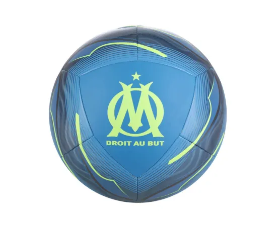 lacitesport.com - Puma OM Ballon de foot, Taille: 5