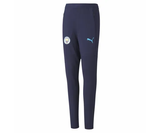 lacitesport.com - Puma Manchester City Pantalon Training 20/21 Enfant, Taille: 7/8 ans