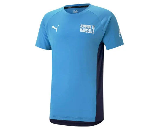 lacitesport.com - Puma OM Evostripe 2021 - T-shirt, Taille: XS