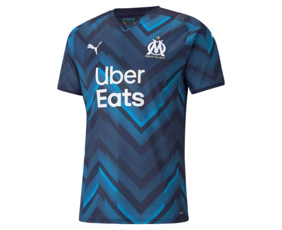 lacitesport.com - Puma OM Maillot Extérieur 21/22 Enfant, Taille: 7/8 ans