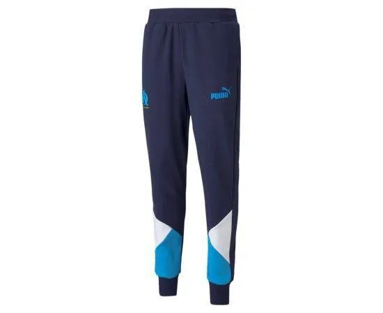 lacitesport.com - Puma OM Pantalon Culture 21/22 Homme, Taille: XS