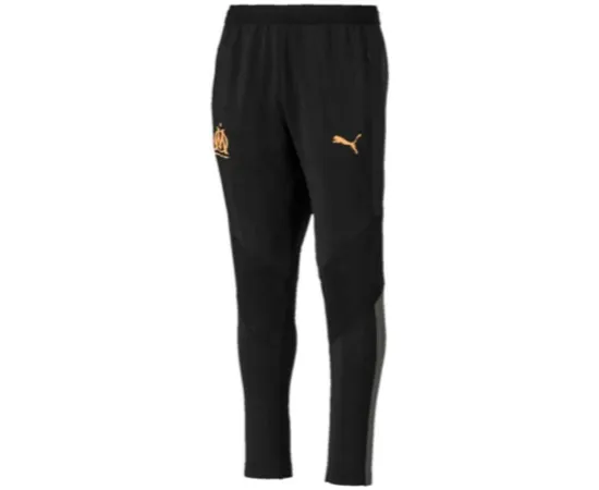 lacitesport.com - Puma OM Pantalon Training 19/20 Homme, Taille: XS