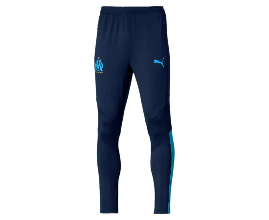 lacitesport.com - Puma OM Pantalon Training 19/20 Homme, Taille: XS