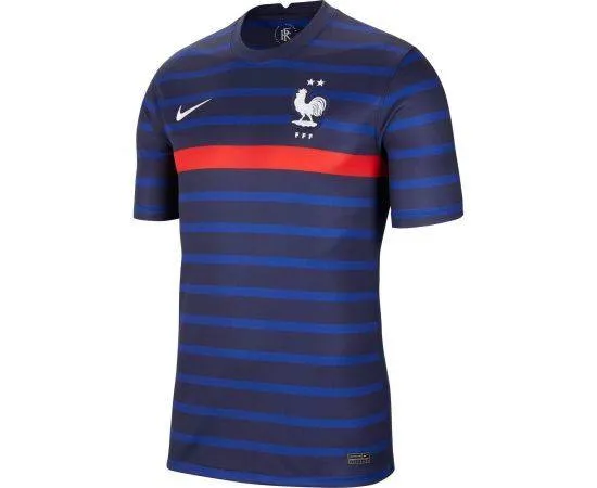 lacitesport.com - Nike Equipe de France Maillot Domicile 2020 Homme, Taille: XS