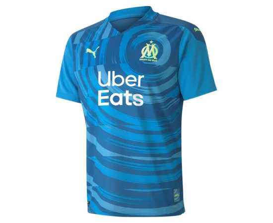 lacitesport.com - Puma OM Maillot Third 20/21 Enfant, Taille: 13/14 ans