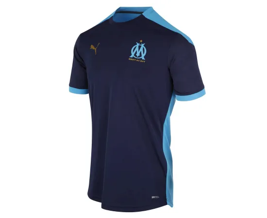 lacitesport.com - Puma OM Maillot Training 20/21 Homme, Taille: S