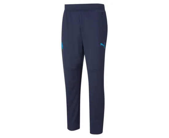 lacitesport.com - Puma OM Pantalon Warmup Training 2021 Homme, Taille: XS