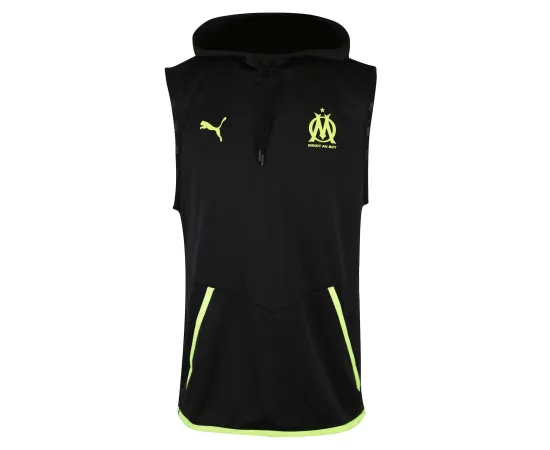 lacitesport.com - Puma OM Veste Warmup 2021 Homme, Taille: XS