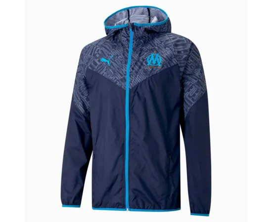 lacitesport.com - Puma OM Veste Warmup 20/21 Homme, Taille: XS