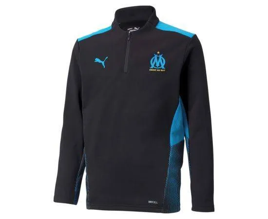 lacitesport.com - Puma OM Sweat Training 21/22 Enfant, Taille: 5/6 ans