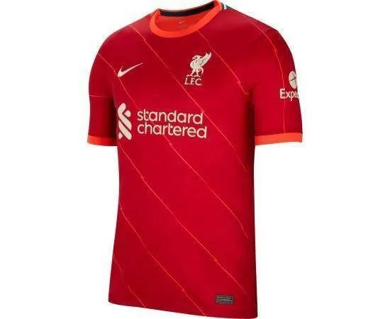 lacitesport.com - Nike FC Liverpool Maillot Domicile 21/22 Homme, Taille: S