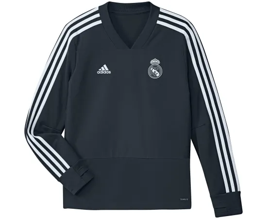 lacitesport.com - Adidas Real Madrid Sweat Training 18/19 Enfant, Taille: 9/10 ans