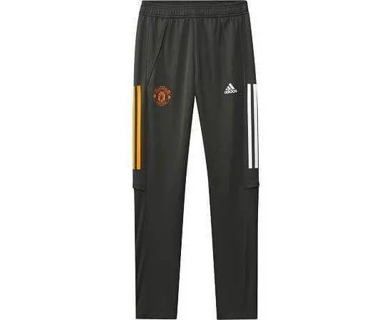 lacitesport.com - Adidas Manchester United Pantalon Training 20/21 Enfant, Taille: 7/8 ans