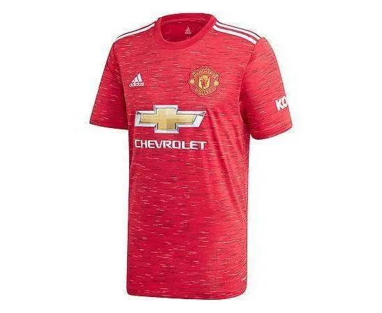 lacitesport.com - Adidas Manchester United Maillot Domicile 20/21 Homme, Taille: S