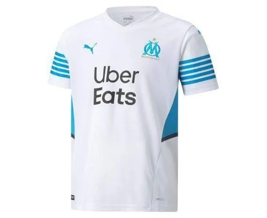 lacitesport.com - Puma OM Maillot Domicile 21/22 Enfant, Taille: 5/6 ans