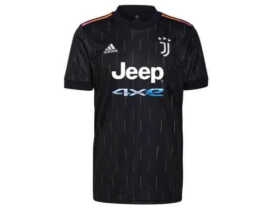 lacitesport.com - Adidas Juventus Turin Maillot Extérieur 21/22 Enfant, Taille: 9/10 ans