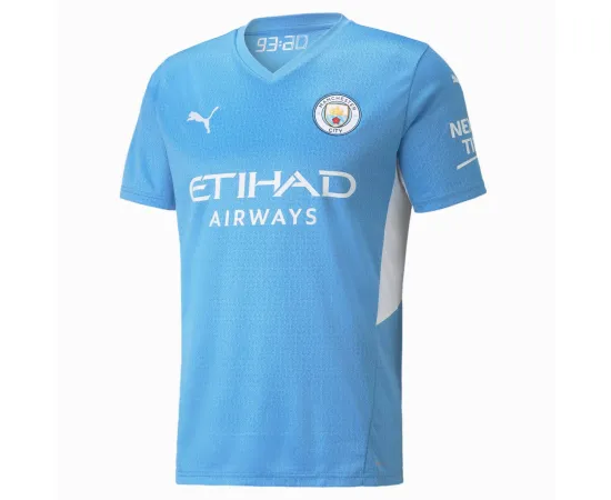 lacitesport.com - Puma Manchester City Maillot Domicile 21/22 Homme, Taille: XL