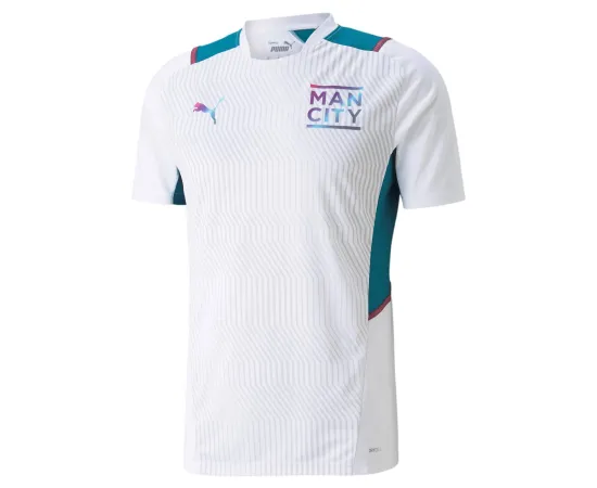 lacitesport.com - Puma Manchester City Maillot Training 21/22 Homme, Taille: M