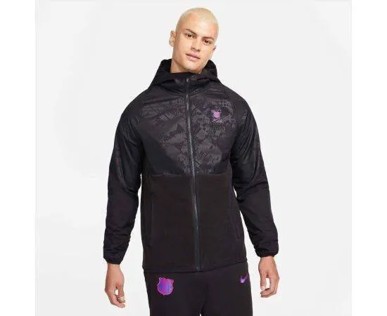 lacitesport.com - Nike FC Barcelone Veste 21/22 Homme, Taille: M