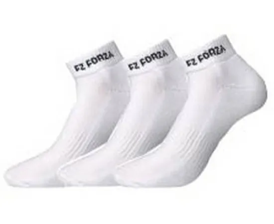 lacitesport.com - FZ Forza Comfort Court 3P - Chaussettes, Couleur: Blanc, Taille: 35/38